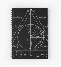 Mathly Hallows (Clean Version) Spiral Notebook