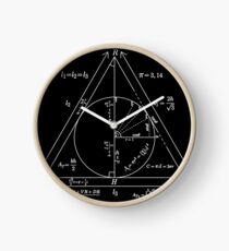 Mathly Hallows (Clean Version) Clock