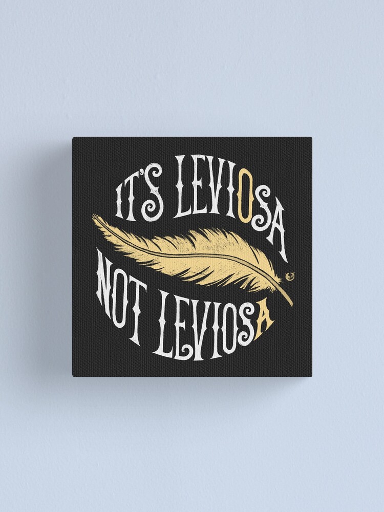 Alternate view of Leviosa Canvas Print