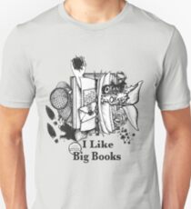 I Like Big Books Unisex T-Shirt