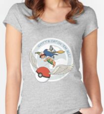 Gotta Catch 'Em All Women's Fitted Scoop T-Shirt