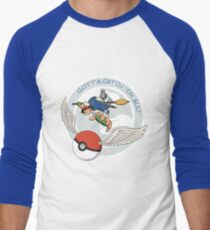 Gotta Catch 'Em All Men's Baseball ¾ T-Shirt