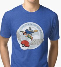 Gotta Catch 'Em All Tri-blend T-Shirt