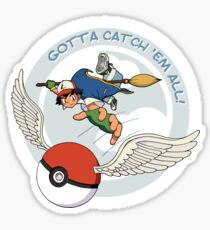 Gotta Catch 'Em All Sticker
