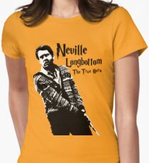 Neville Longbottom: The True Hero Women's Fitted T-Shirt