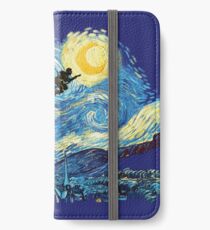 Vinilo o funda para iPhone magia estrellada