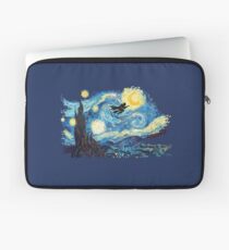 Funda para portátil magia estrellada