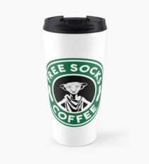 Kostenlose Socken Kaffee Thermobecher