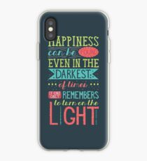 Happiness iPhone Case