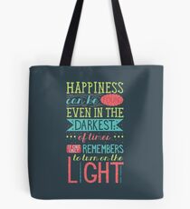 Happiness Tote Bag