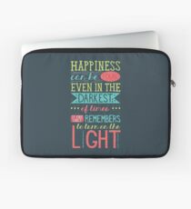 Happiness Laptop Sleeve