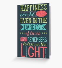 Happiness Greeting Card