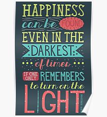 Happiness Poster