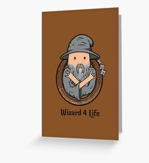 Wizards Represent! Greeting Card