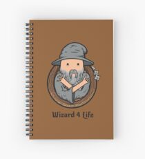 Cuaderno de espiral Los magos representan!