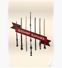 Mischief Managed Poster