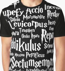 Zaubersprüche Grafik T-Shirt