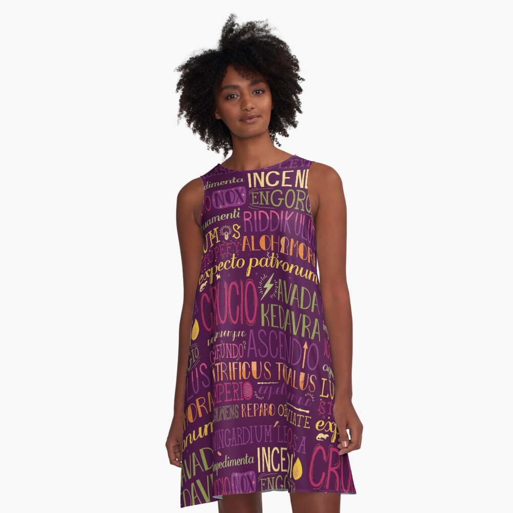 Spells A-Line Dress