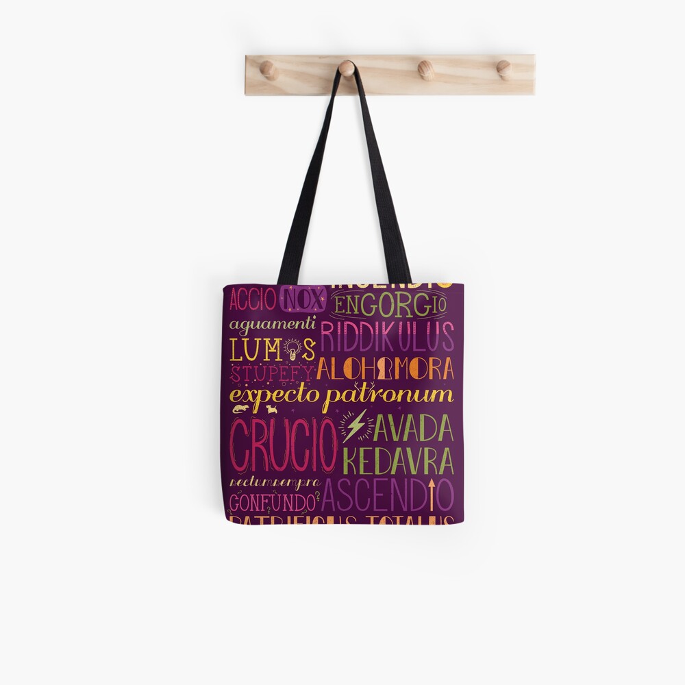 Spells Tote Bag