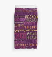 Spells Duvet Cover