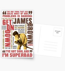 JAMES BROWN Postcards