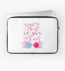 You're Just As Sane as I Am Laptop Sleeve