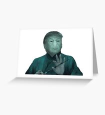 Voldetrump Greeting Card