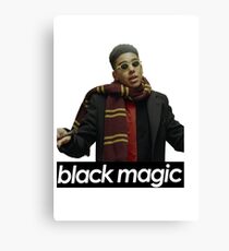 BLACK MAGIC Canvas Print