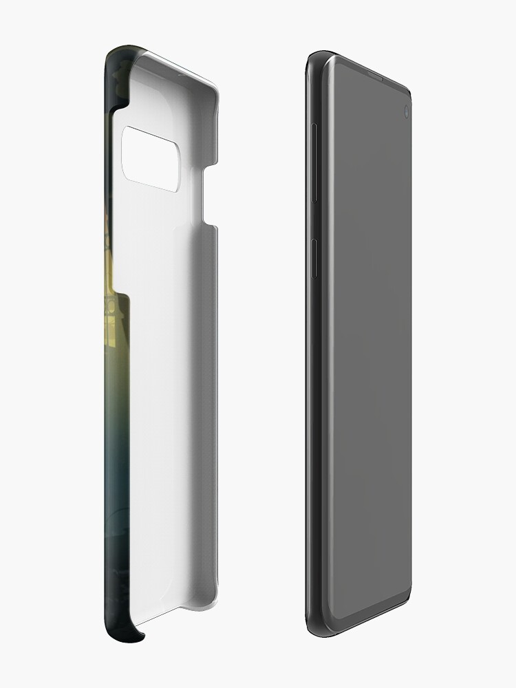 Alternate view of Diagon Alley Case & Skin for Samsung Galaxy