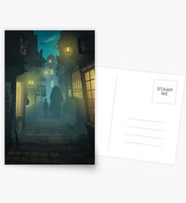 Diagon Alley Postcards