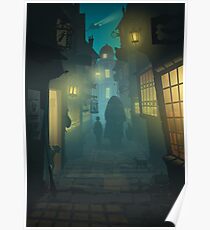 Póster callejón diagón