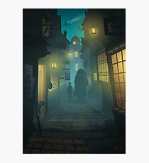 Diagon Alley Photographic Print