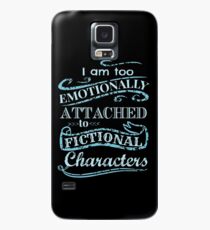 Je suis trop attaché émotionnellement aux personnages fictifs # 2 Coque et skin Samsung Galaxy