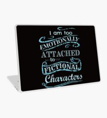I am too emotionally attached to fictional characters #2 Laptop Skin
