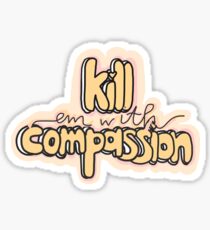 Compassion Sticker