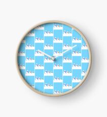 Christmas Snowmen Clock