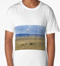 Wy Landscape 1 Long T-Shirt