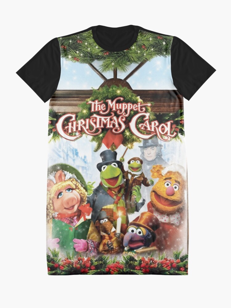 Alternate view of the muppet christmas carol Graphic T-Shirt Dress