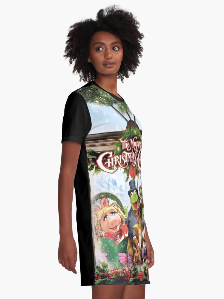 Alternate view of the muppet christmas carol Graphic T-Shirt Dress