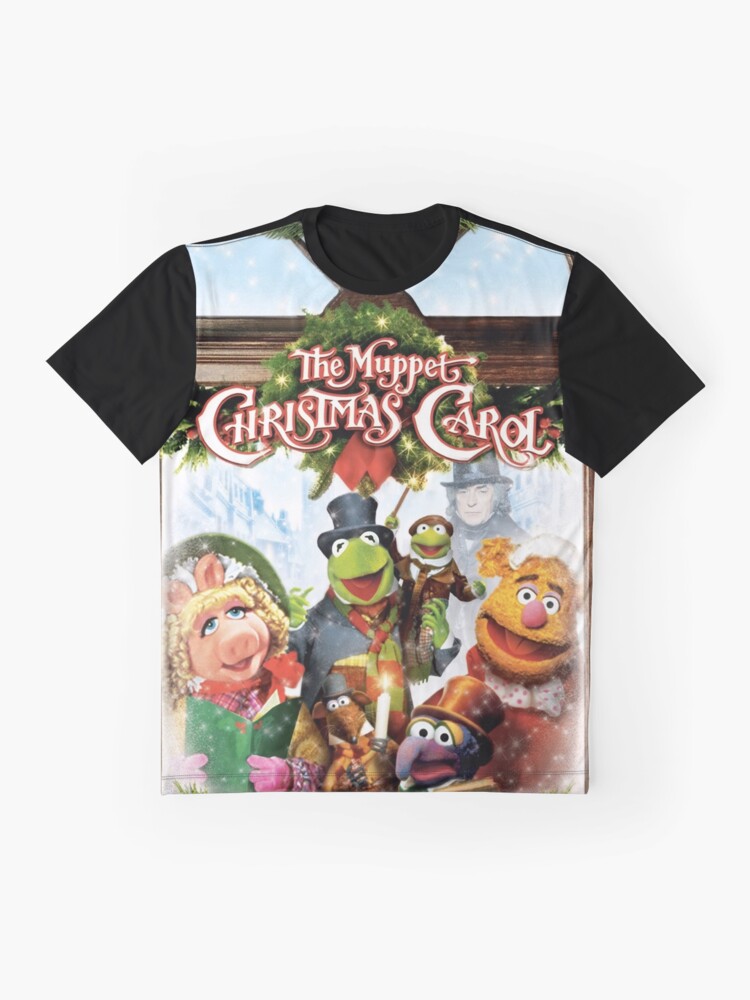 muppets christmas carol t shirt