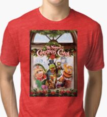 the muppet christmas carol Tri-blend T-Shirt