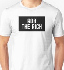 Rob der Reichen - Kultur Slim Fit T-Shirt