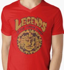 Legends of the Hidden Temple Men's V-Neck T-Shirt
