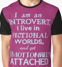 introvert, fictional worlds, fictional characters #2 Graphic T-Shirt