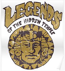 Legends of the Hidden Temple Poster