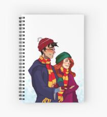 James and Lily Spiral Notebook