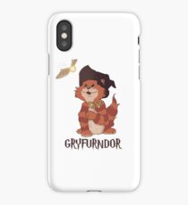 Gryfurndor Cat iPhone Case