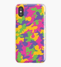 Wacky Camo #1 iPhone Case
