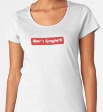 Moms Spaghetti Supreme Women's Premium T-Shirt