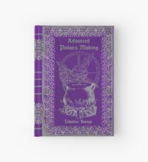 Cuaderno de tapa dura Pociones avanzadas haciendo